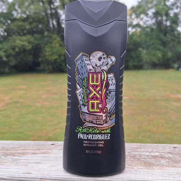Discontinued AXE Kilo With Paul Rodriguez Collab Refreshing Shower Gel Y2K - Picture 1 of 4